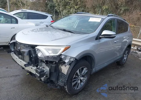 2018 Toyota Rav4 Xle из США, поврежденный, VIN 2T3WFREV1JW497736